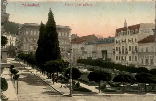 Marienbad - Franz Josefs Platz -231784