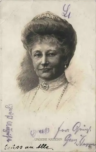 Kaiserin Auguste Victoria -230786