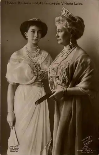 Kaiserin und Prinzessin Viktoria Luise -230868