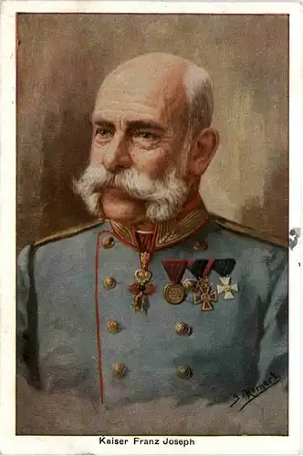 Kaiser Franz Josef -230890