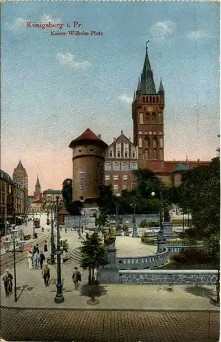 Königsberg - Kaiser Wilhelm Platz -231606