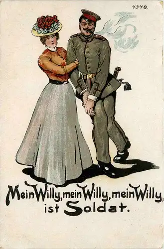 Mein Willy ist soldat -230638