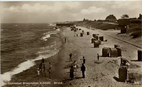 Ostseebad Grossmöllen bei Köslin -231626