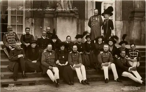 Unser Kaiserpaar -230846