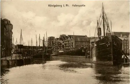 Königsberg - Hafenpartie -231712