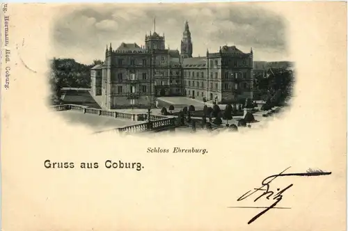 Gruss aus Coburg -230678