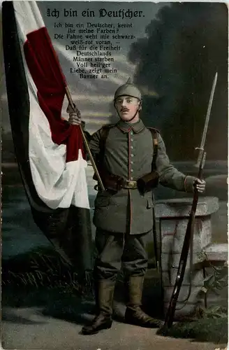 Ich bin ein Deutscher - Feldpost -230950