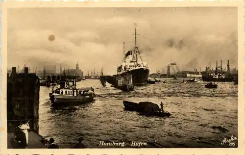 Hamburg - Hafen -231674