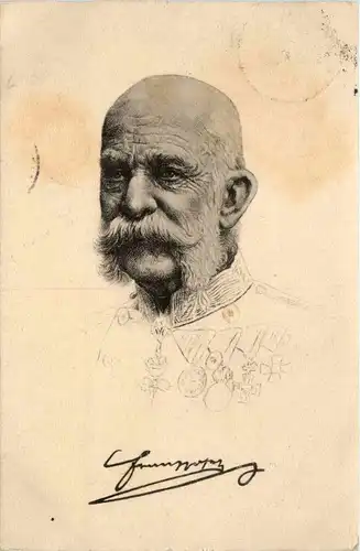 Kaiser Franz Josef -230888