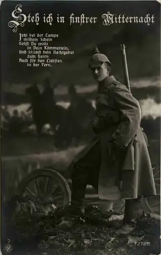 Steh ich in finstrer Mitternacht -230970