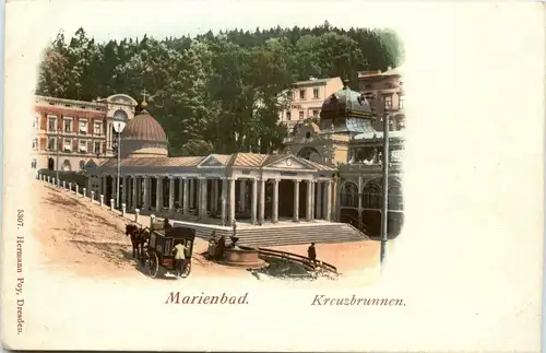 Marienbad - Kreuzbrunnen -231906