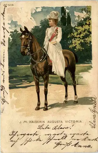 Kaiserin Auguste Victoria -230782