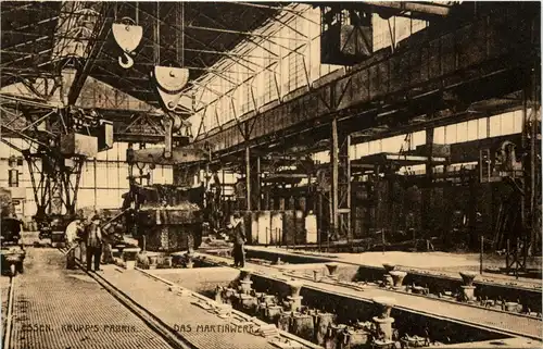 Essen - Krupps Fabrik - Das Martinwerk -231032