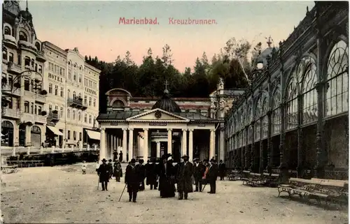 Marienbad - Kreuzbrunnen -231052