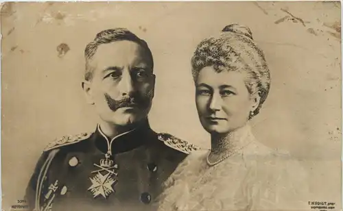 Kaiser Wilhelm II -230842
