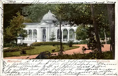 Marienbad - Waldquelle -231074