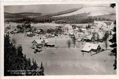 Harrachsdorf im Riesengebirge - Feldpost -231096