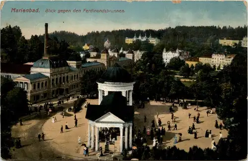 Marienbad - Ferdinandsbrunnen -231072