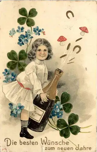 Neujahr - Sekt -231982