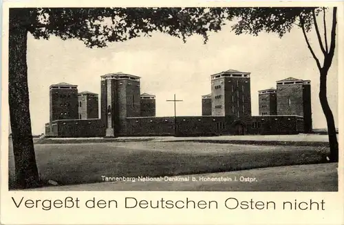 Tannenberg - National Denkmal -231094