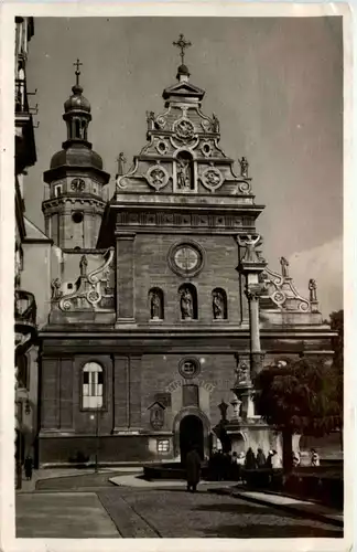 Lemberg - Lwow - Bernardinerkirche - Feldpost -231200