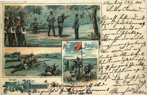 Gruss aus der Garnison -230986