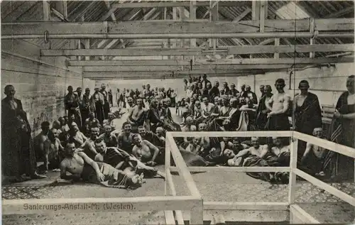 Sanierungs Anstalt - Feldpost -230530