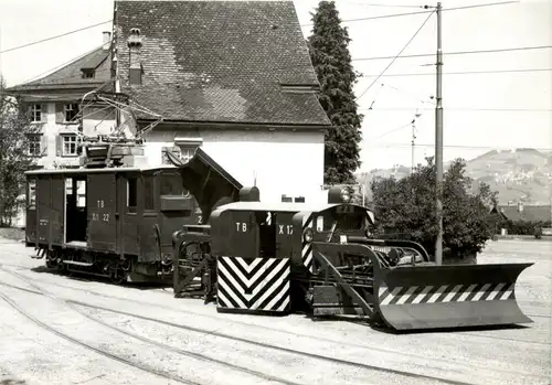Speicher Schneepflug - Eisenbahn -232336