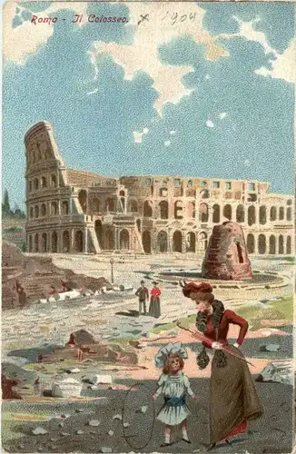 Roma - Il Colosseo -370388