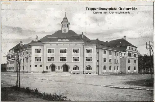 Truppen Übungsplatz Grafenwöhr -230594
