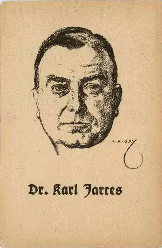 Dr. Karl Jarres -232180