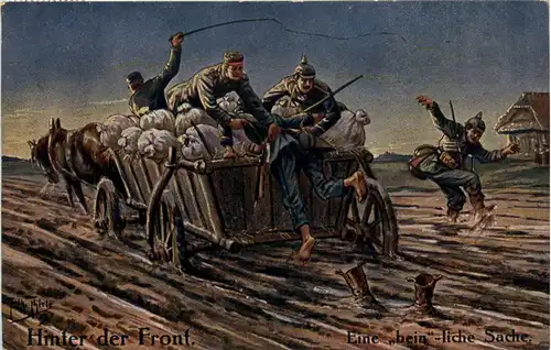 Hinter der Front -231044