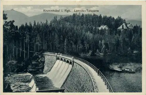 Krummhübel - Lomnitz Talsperre -231398