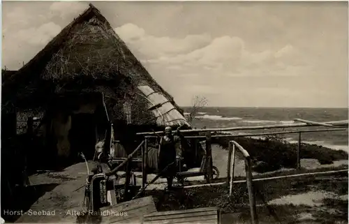 Horst Seebad - Altes Rauchhaus -231132