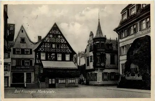 Bad Kissingen - Marktplatz -229874