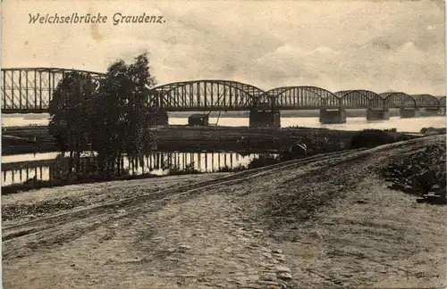 Graudenz - Weichselbrücke -231170