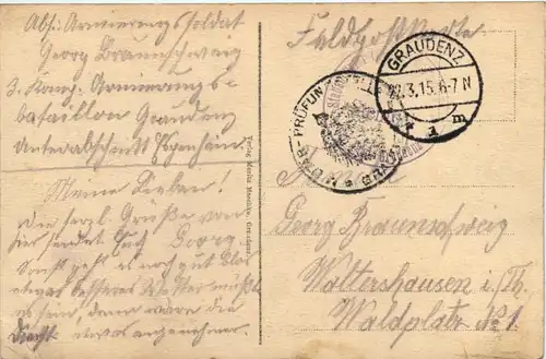 Graudenz - Weichselbrücke -231170