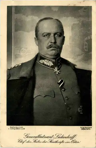 Generalleutnant Ludendorff -270566