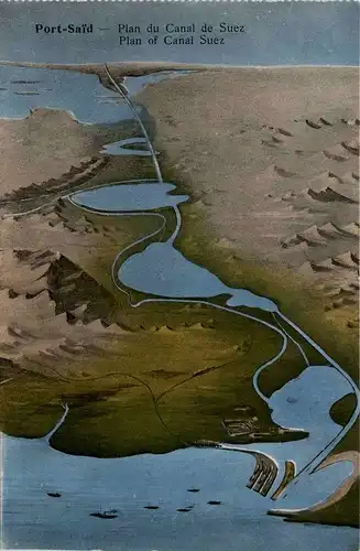 Port Said Canal de Suez -229954