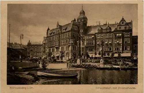 Königsberg - Schlossteich -231596