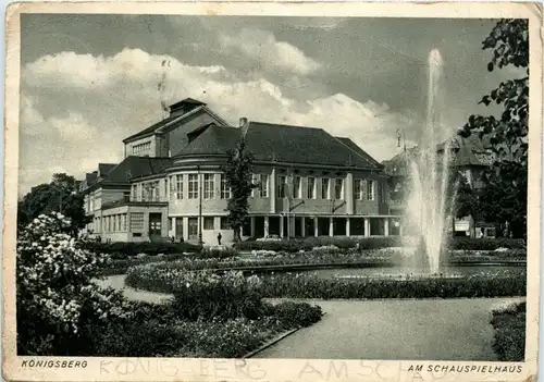 Königsberg - Am Schauspielhaus -231574