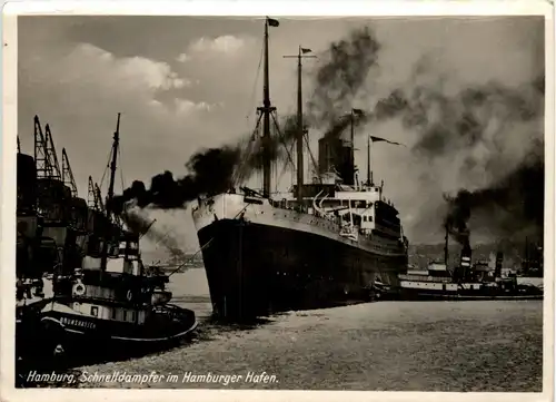 Hamburg - Hafen -231684