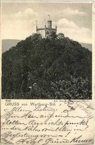 Olten - Gruss von der Wartburg Säli -232526