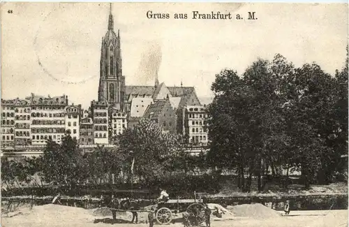 Gruss aus Frankfurt -262162