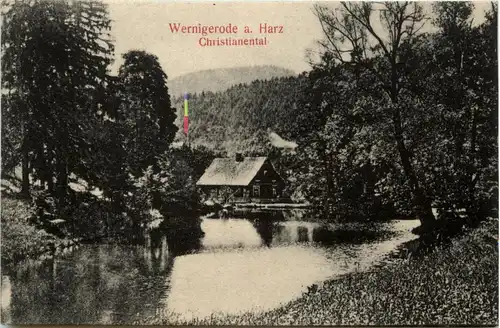Wernigerode - Christianental -230098