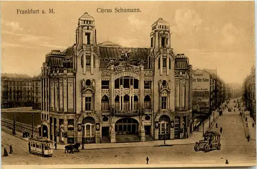 Frankfurt - Circus Schumann -230938