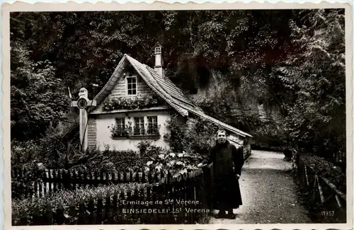 Solothurn - Ensiedelei St. Verena -232568