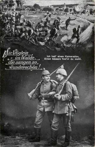 Die Vöglein im Walde -230958