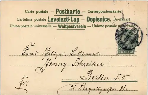 Neujahr - Jahreszahl 1902 -262200