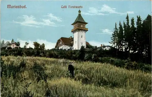 Marienbad - Cafe Forstwarte -231788